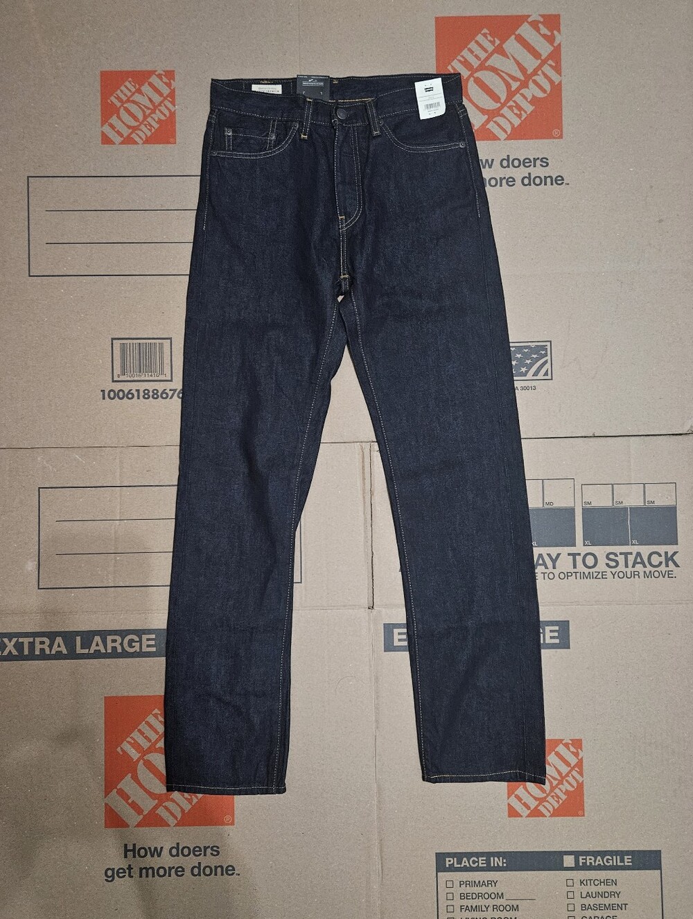 Levis Selvedge 505 Regular Jeans